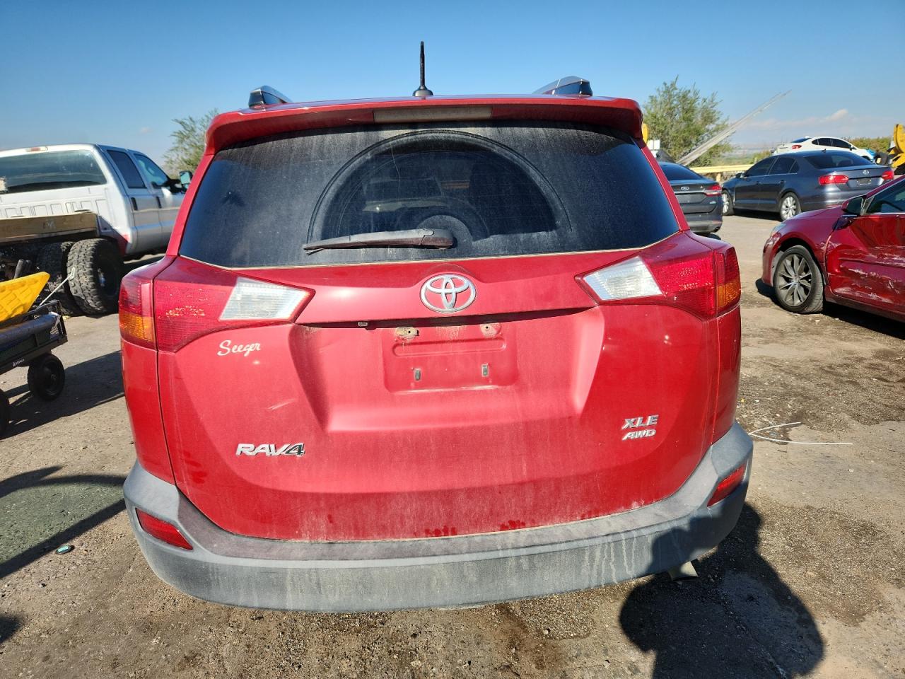 Toyota RAV4 Xle