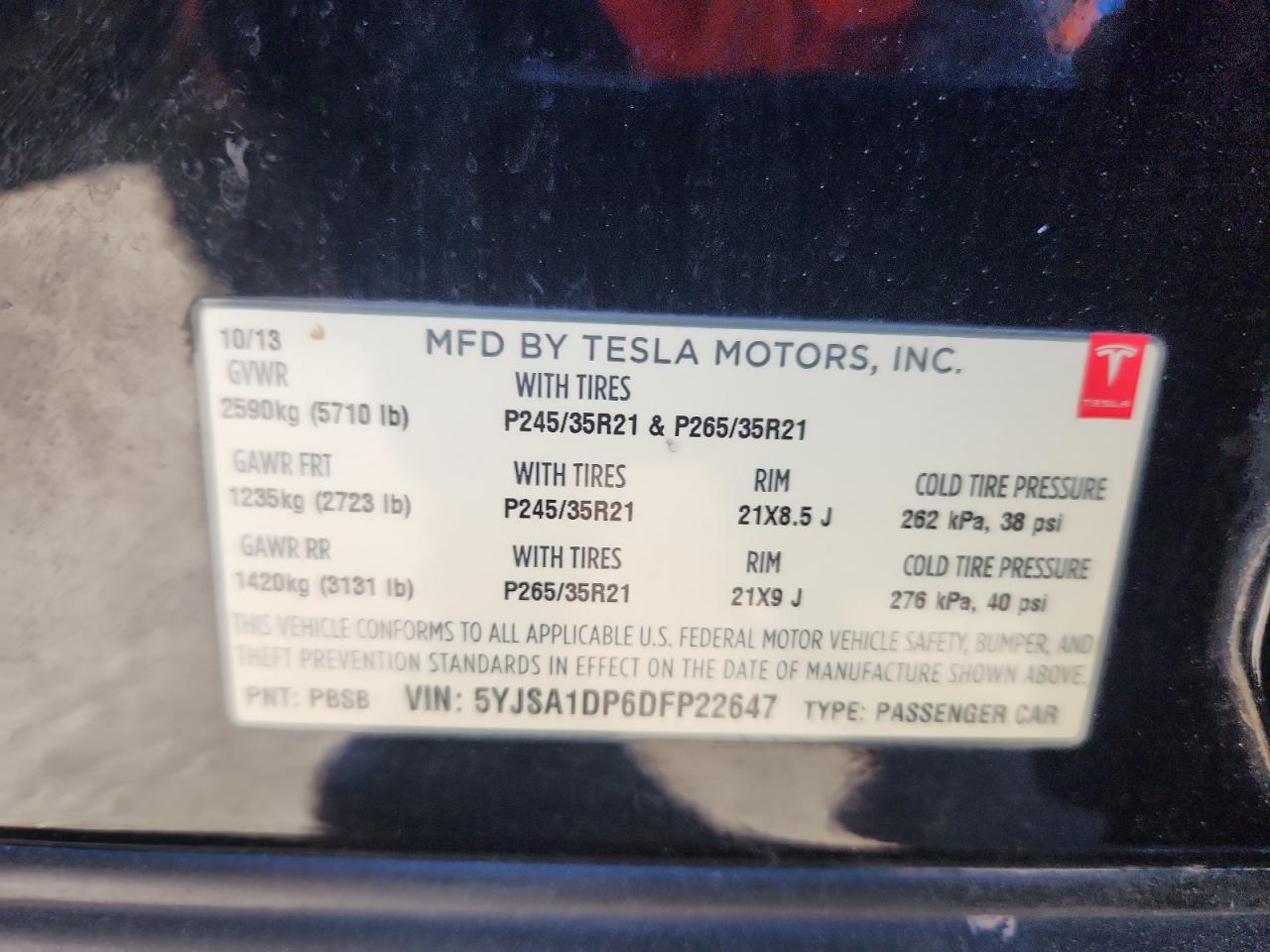 Tesla Model S
