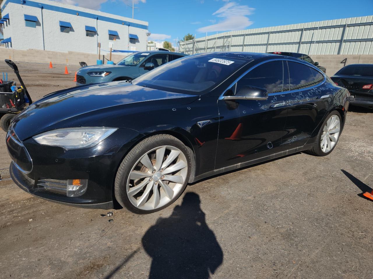 Salvage Tesla Model S Image