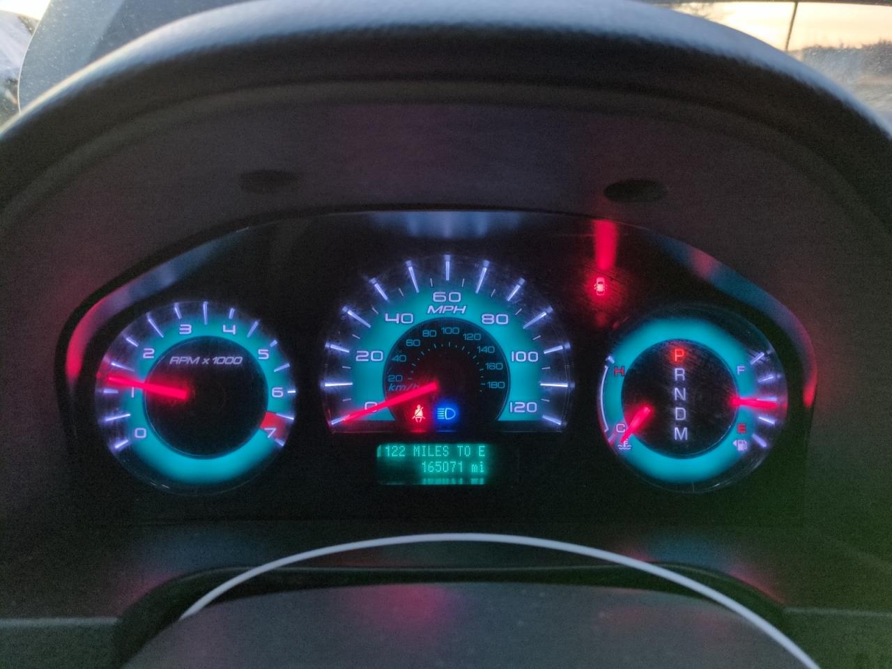 Ford Fusion Sel