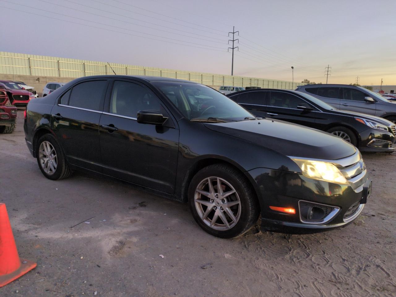 Ford Fusion Sel