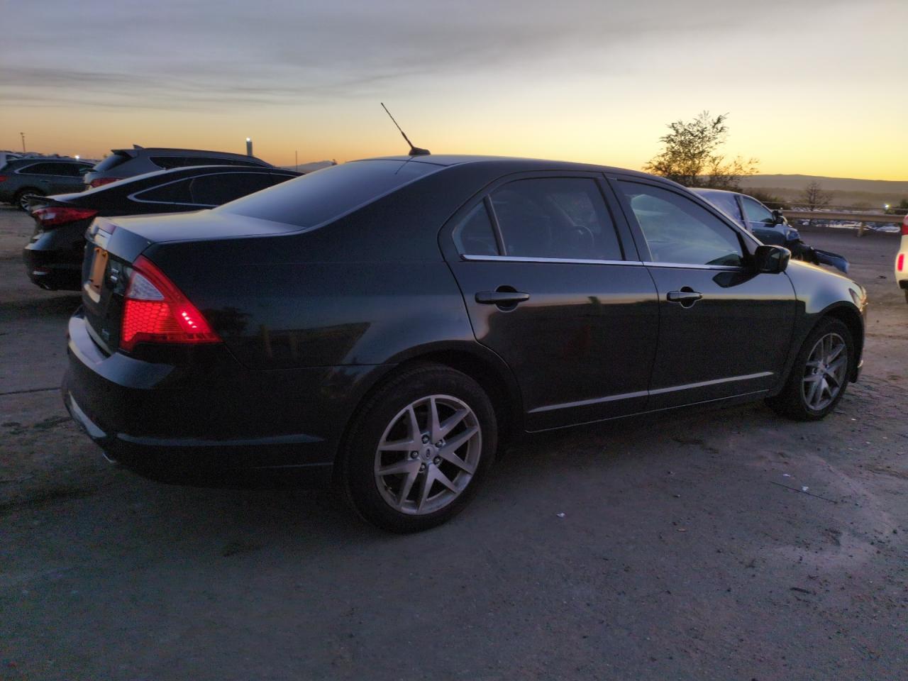 Ford Fusion Sel
