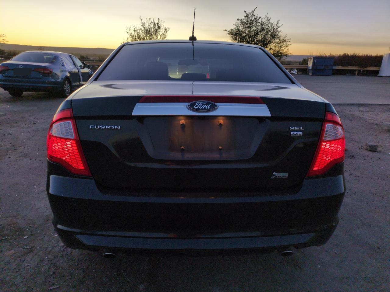 Ford Fusion Sel