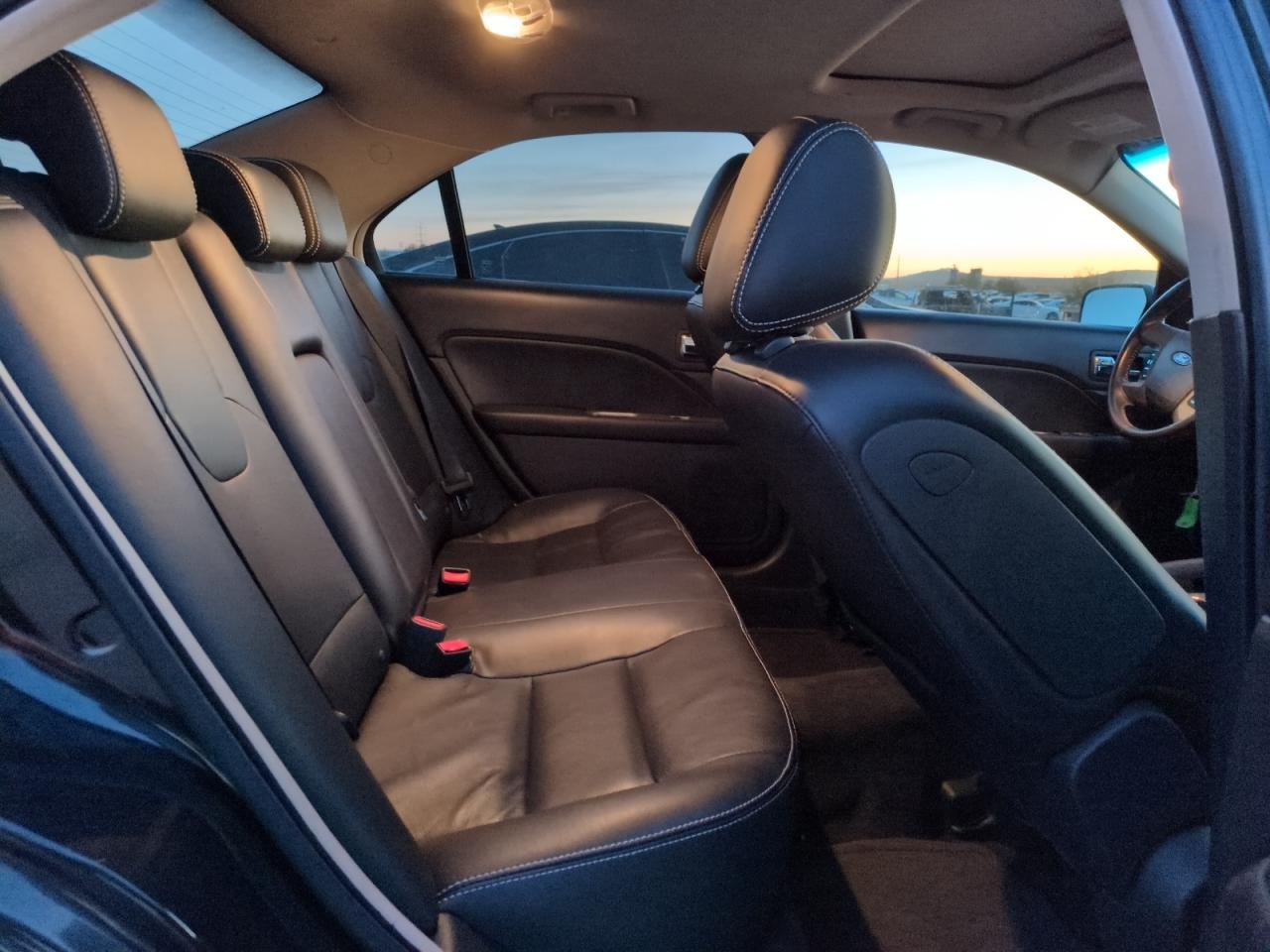 Ford Fusion Sel