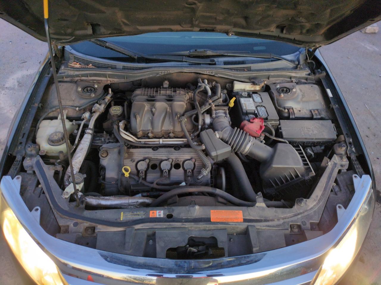 Ford Fusion Sel