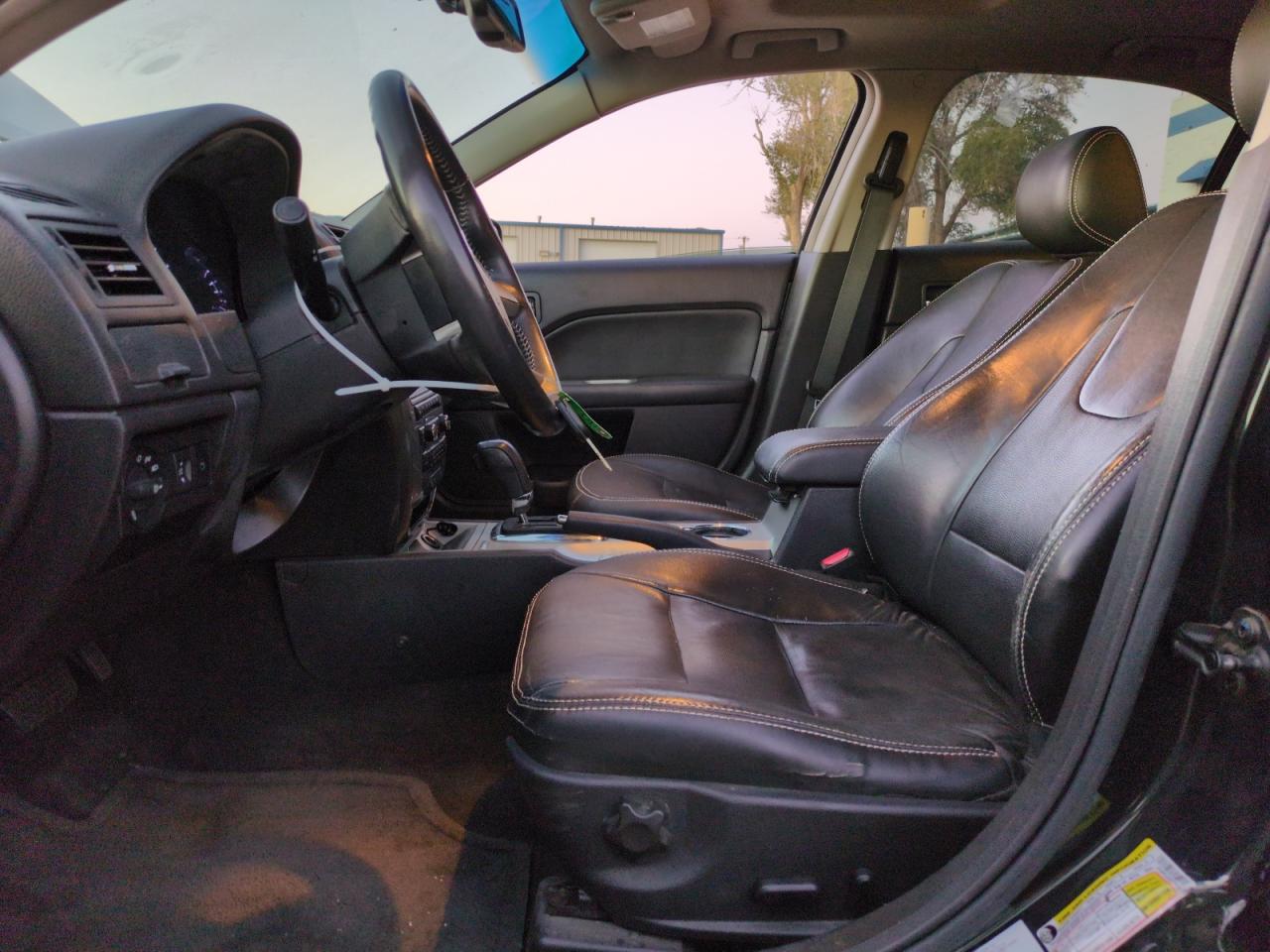 Ford Fusion Sel