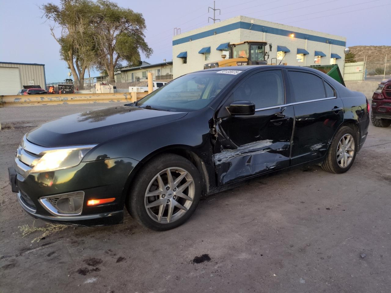 Salvage Ford Fusion Image