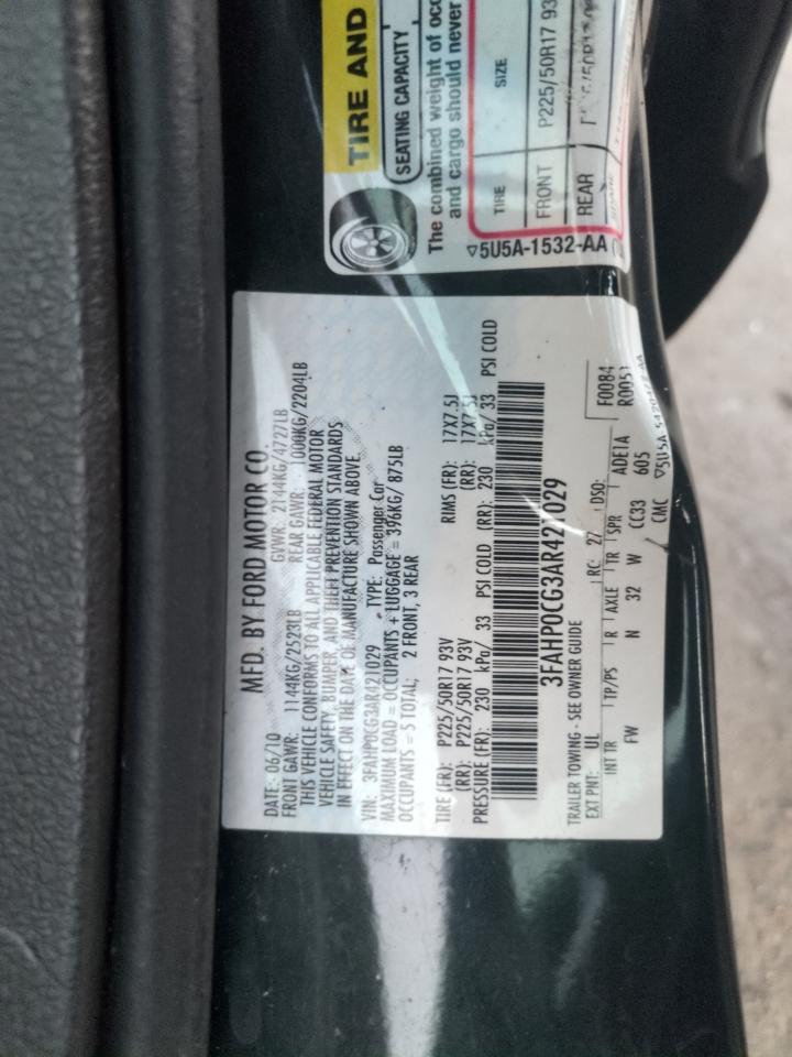 Ford Fusion Sel