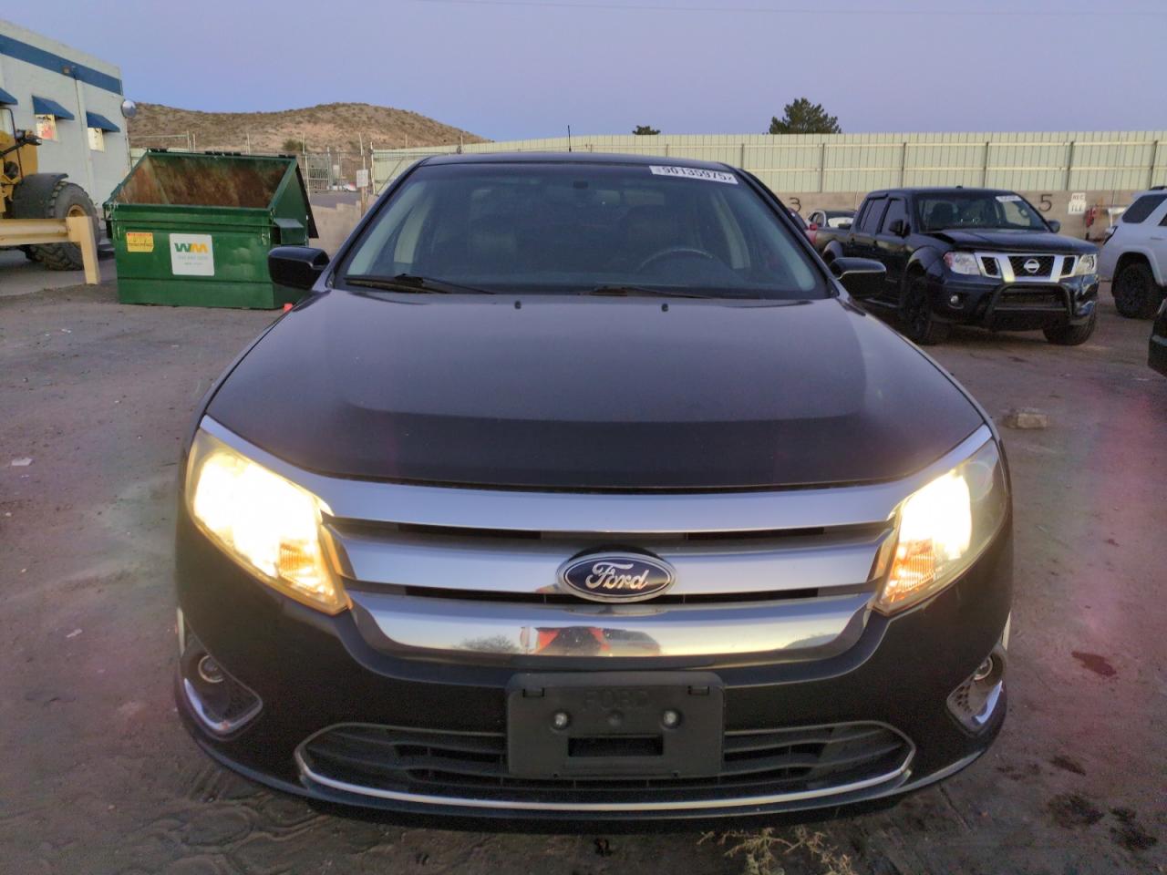 Ford Fusion Sel