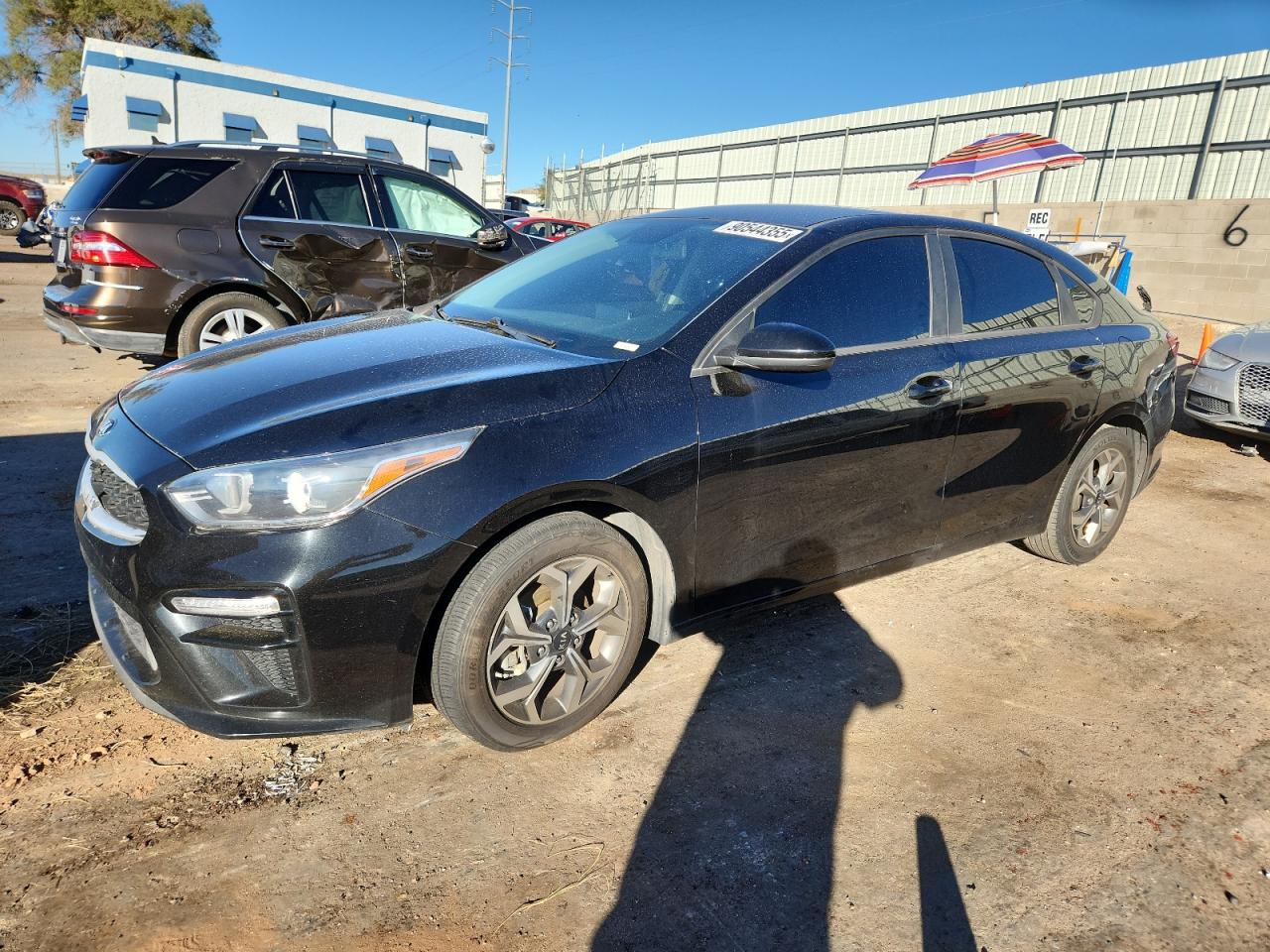 Salvage Kia Forte Image