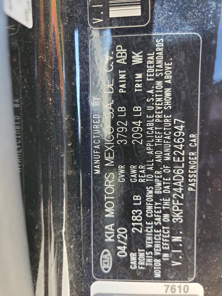 Kia Forte Fe