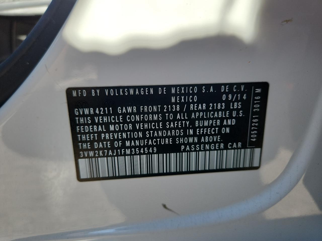 Volkswagen Jetta Base