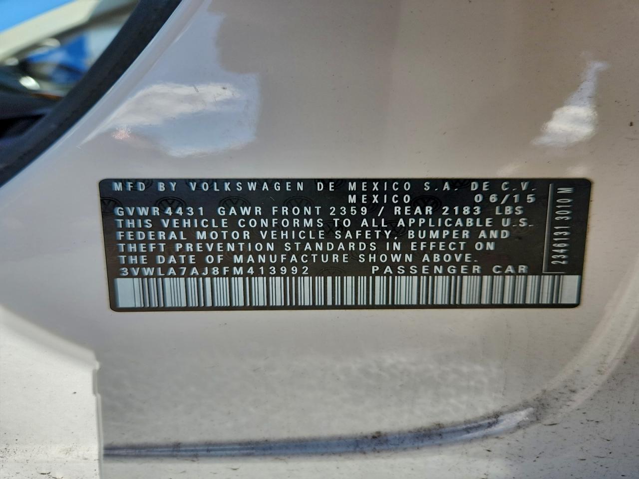 Volkswagen Jetta Tdi