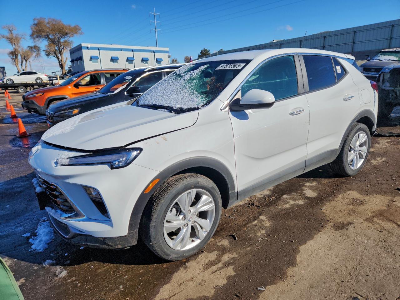 Salvage Buick Encore Image