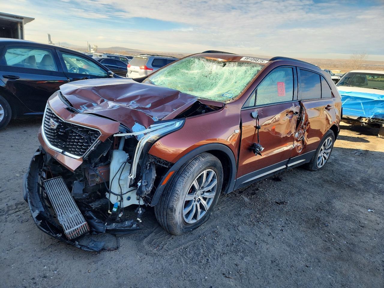 Salvage Cadillac XT4 Image