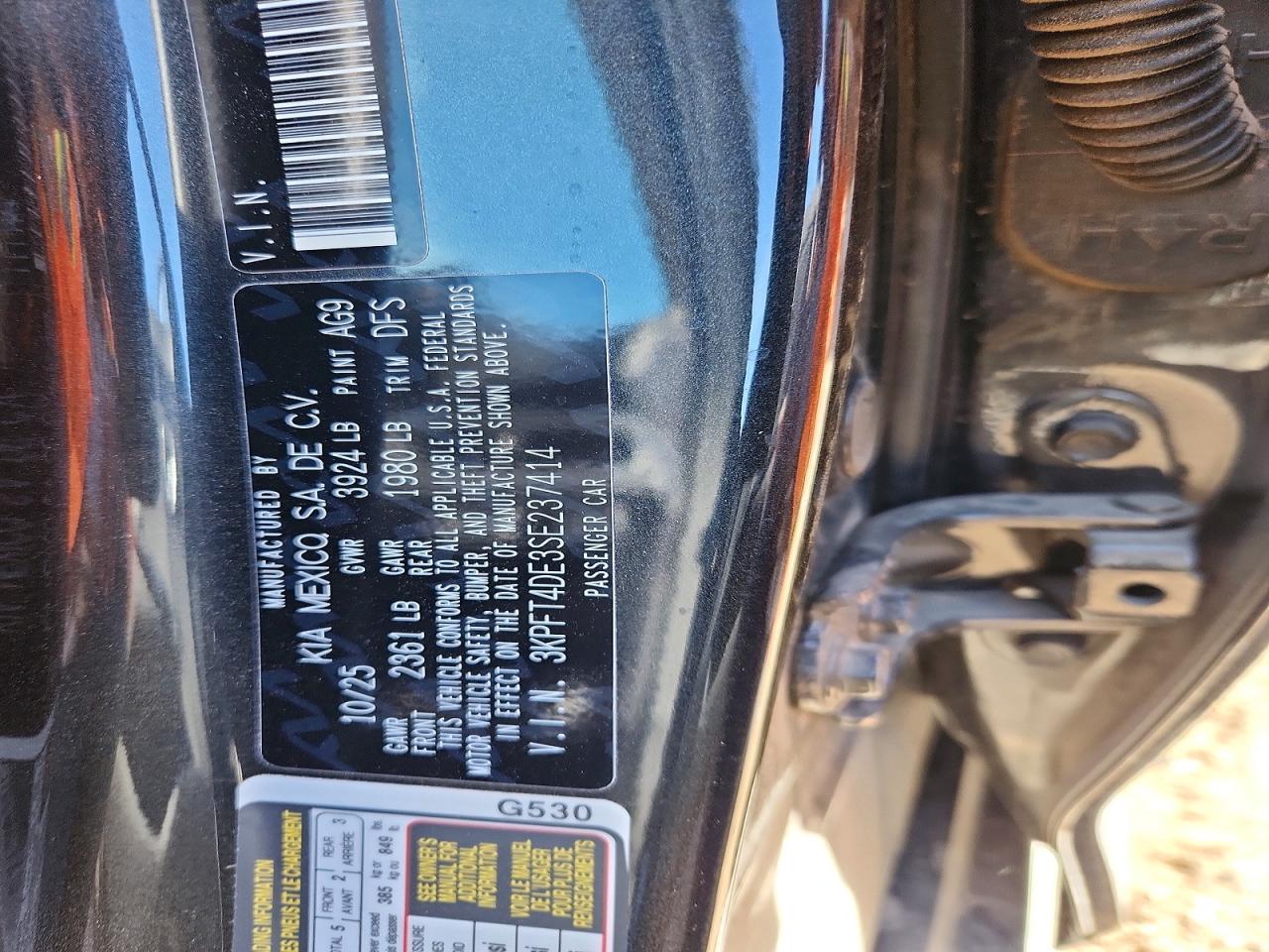 Kia K4 Lx