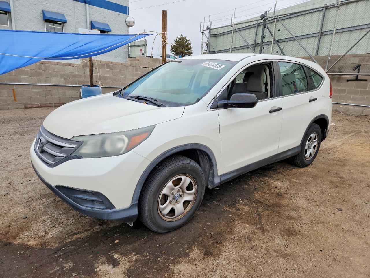 Salvage Honda Crv Image