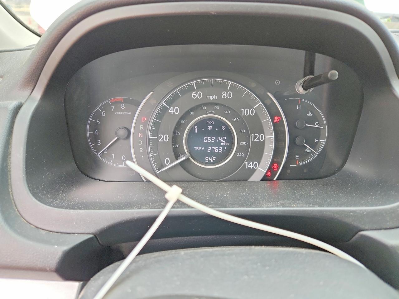 Honda Crv Lx