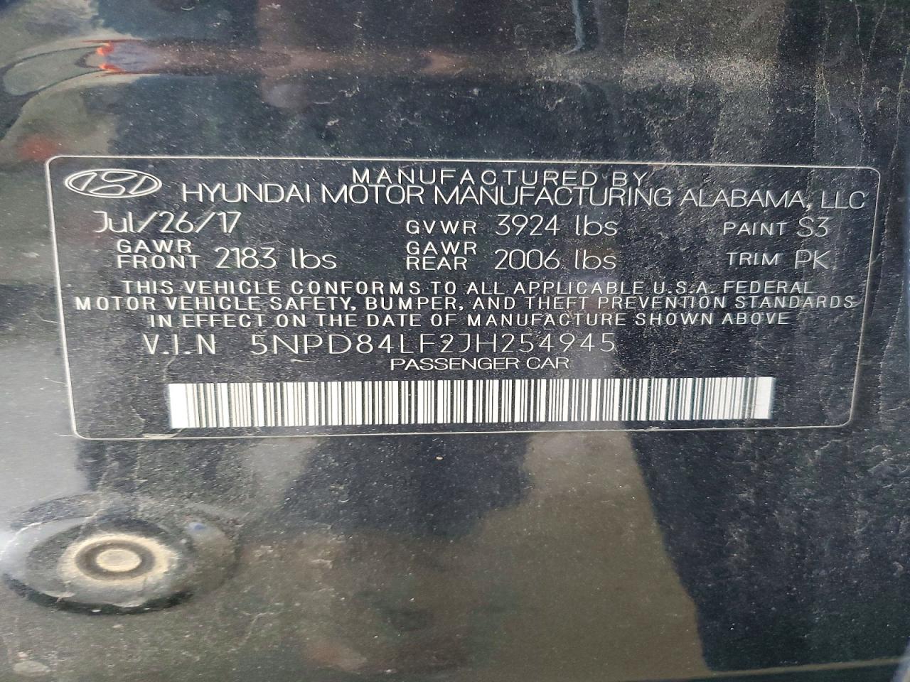 Hyundai ELANTRA Sel
