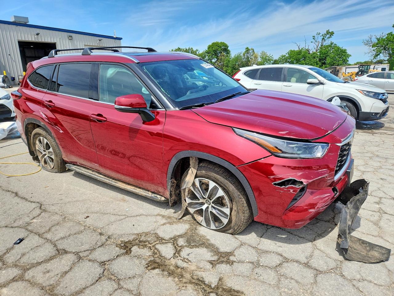 Toyota Highlander Xle