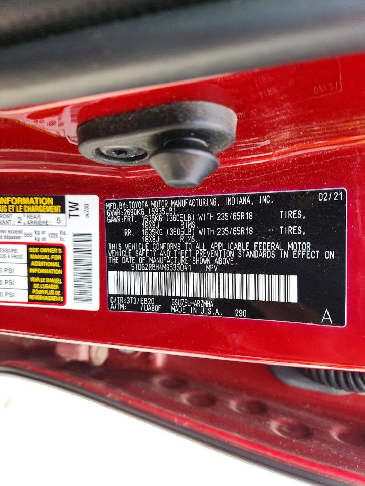Toyota Highlander Xle