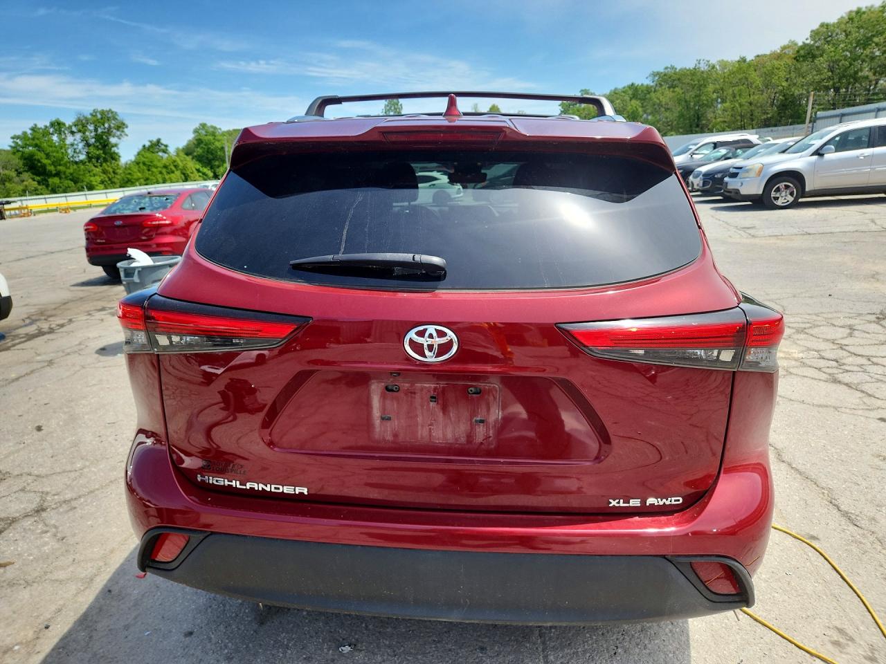 Toyota Highlander Xle