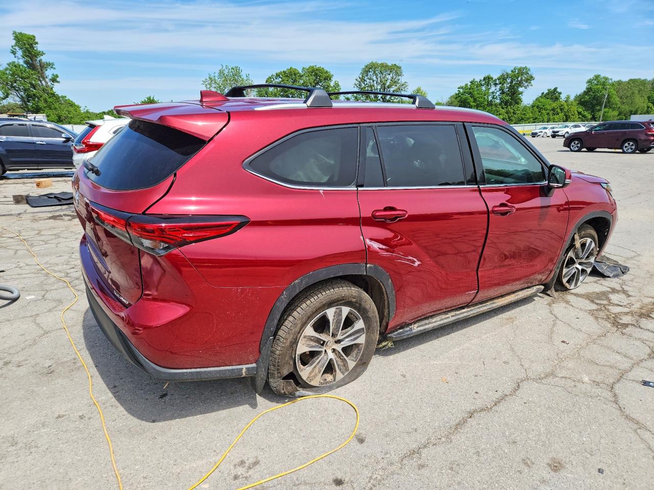 Toyota Highlander Xle
