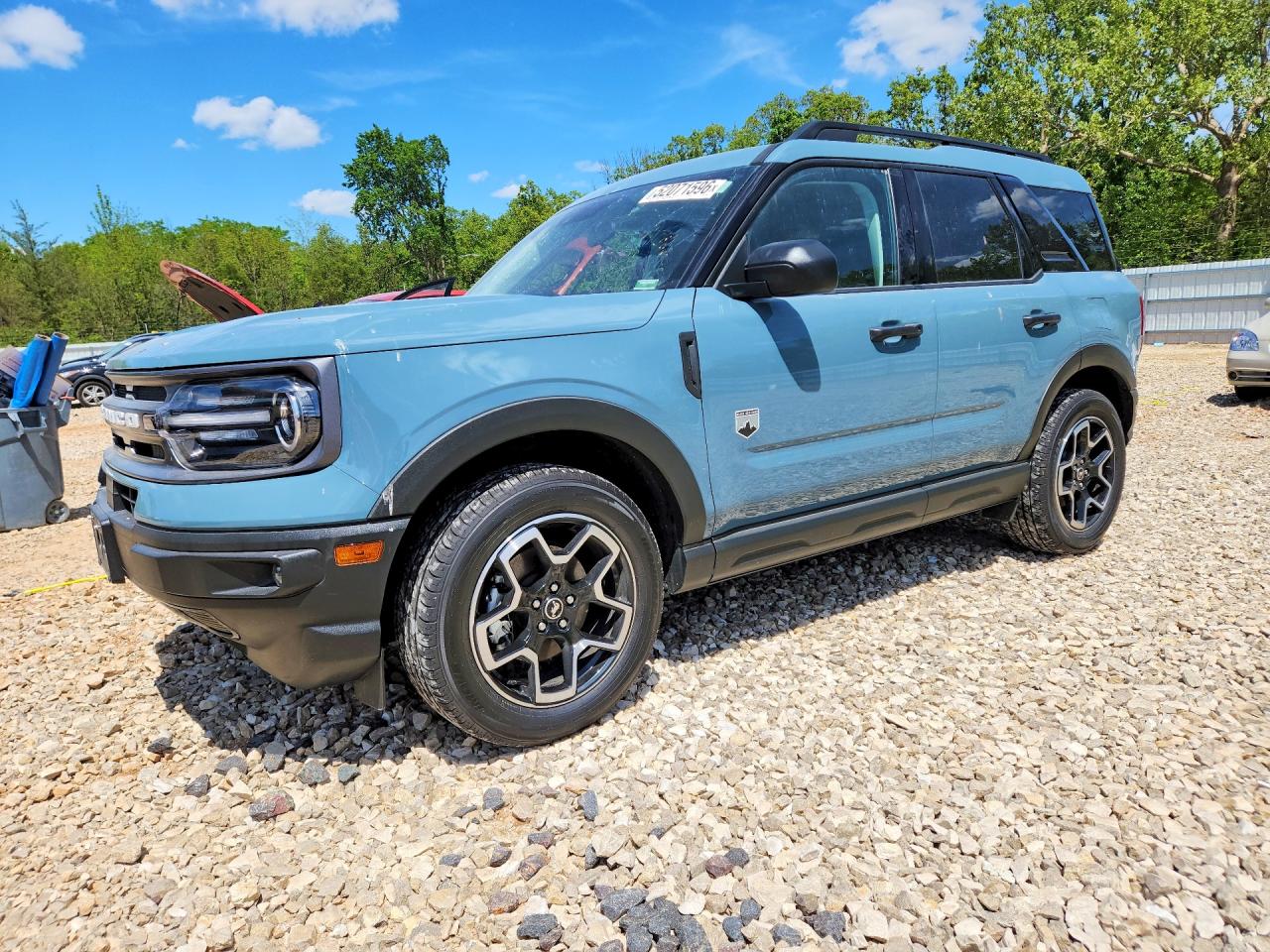 Salvage Ford Bronco Image