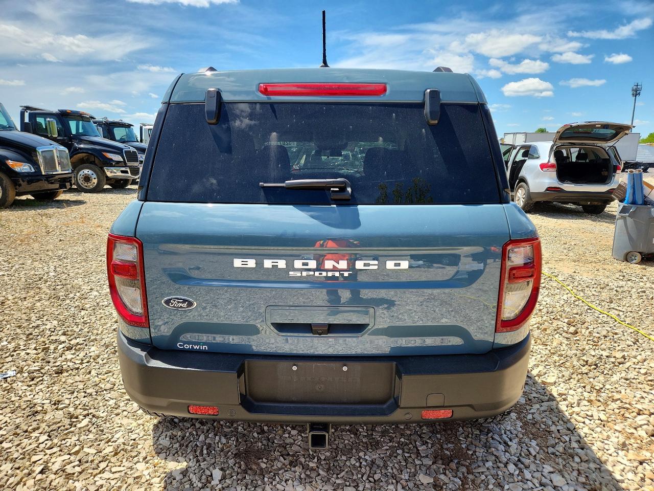 Ford Bronco Big Bend