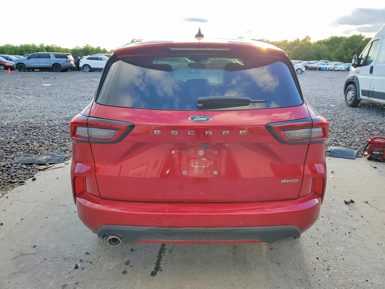 Ford Escape St Line