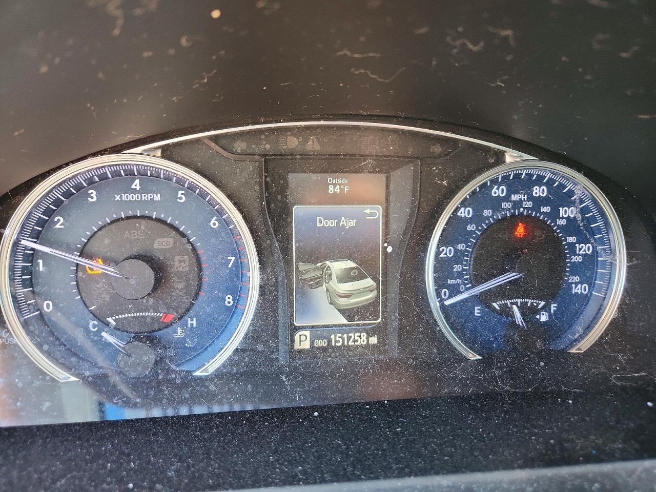Toyota Camry Xle