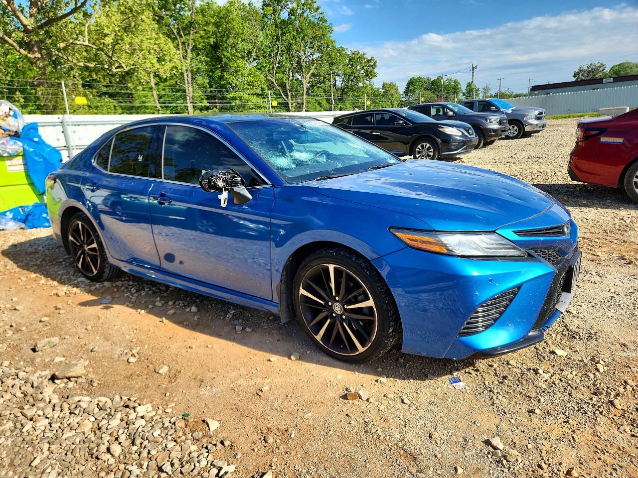 Toyota Camry Xse