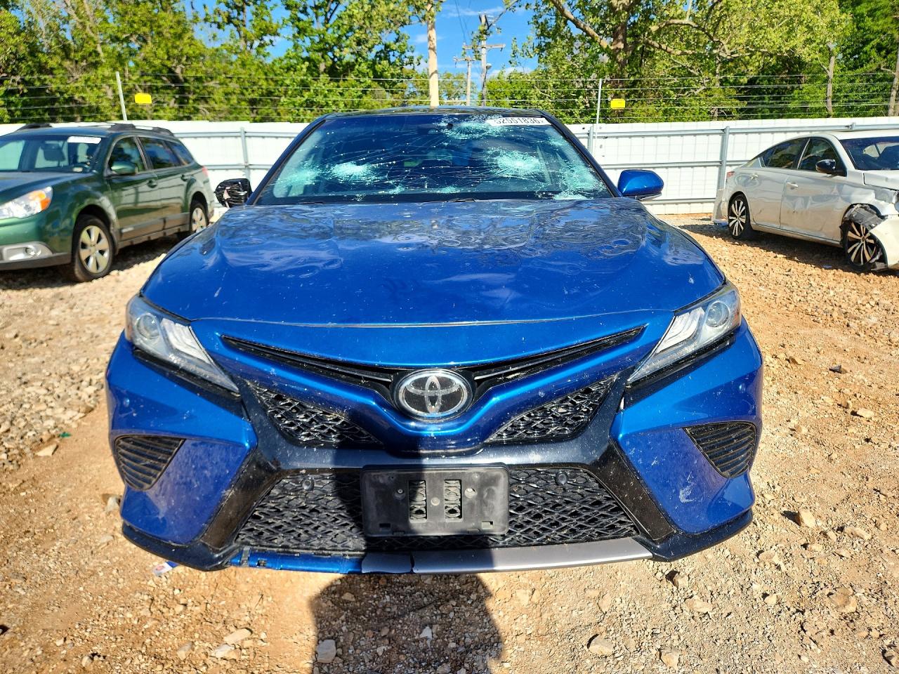 Toyota Camry Xse