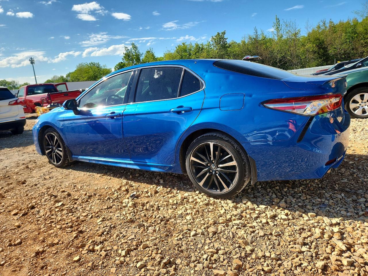Toyota Camry Xse