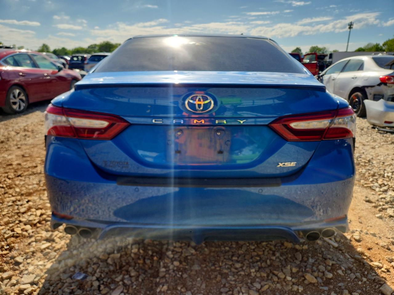 Toyota Camry Xse