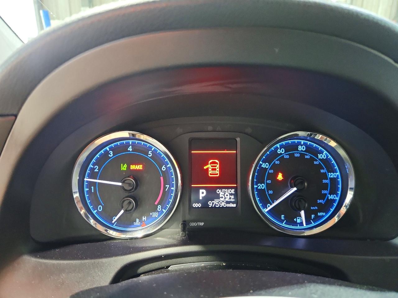 Toyota Corolla Le