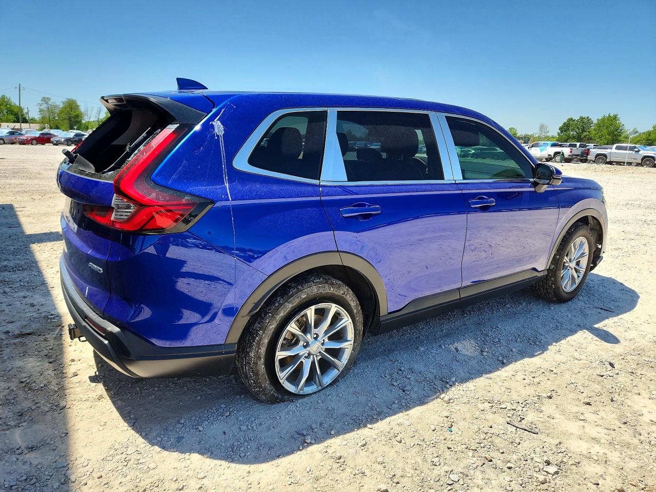 Honda Crv Ex