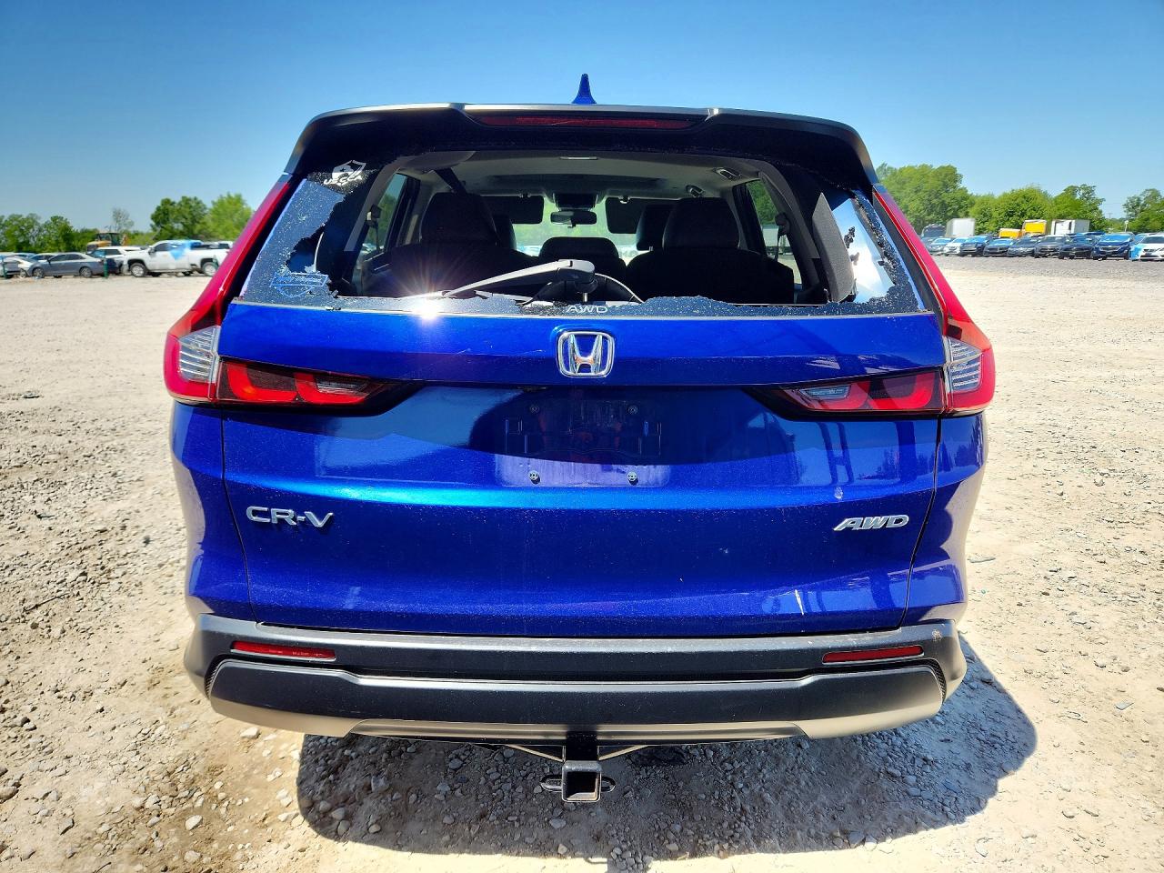 Honda Crv Ex