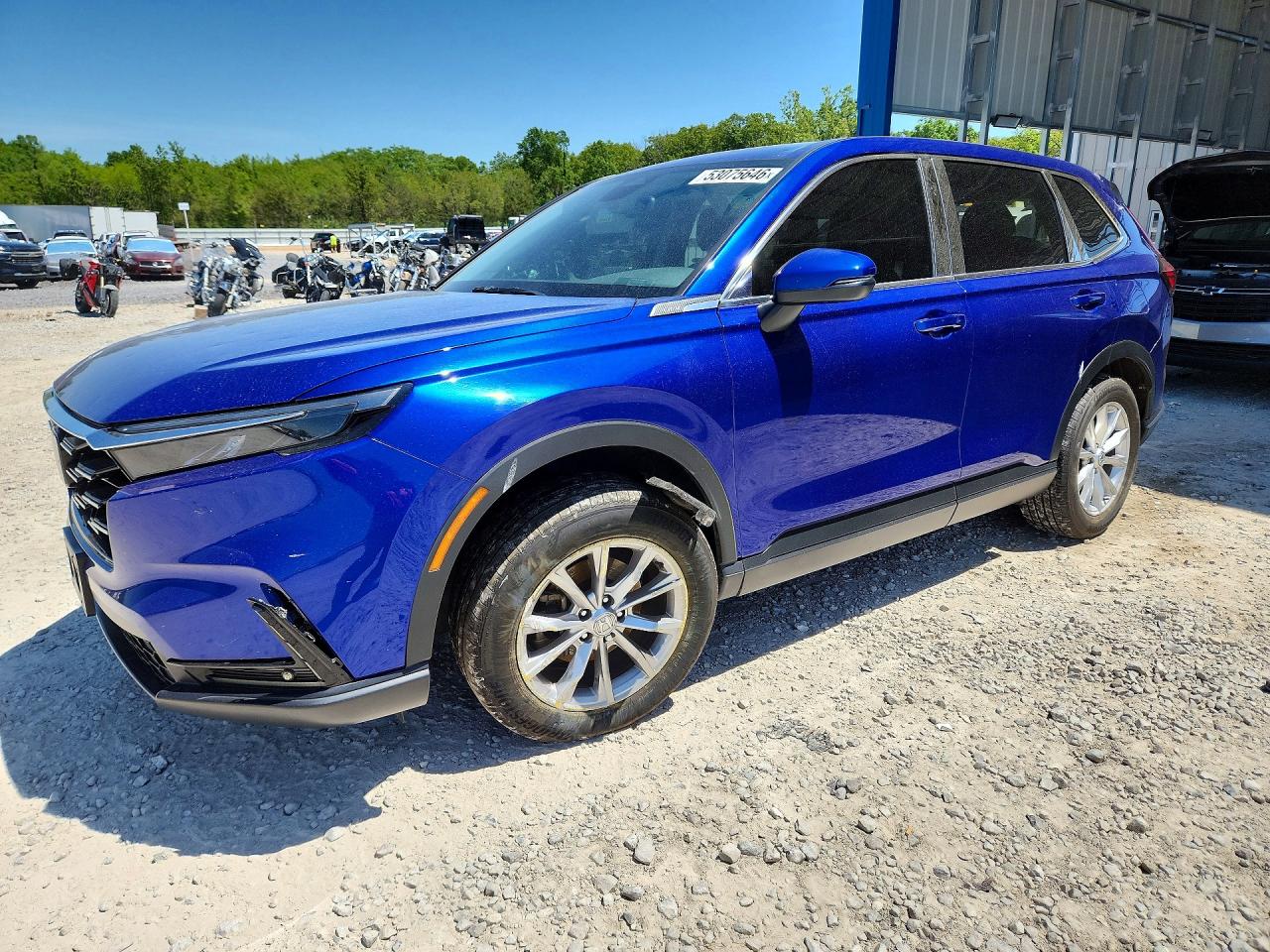Salvage Honda Crv Image