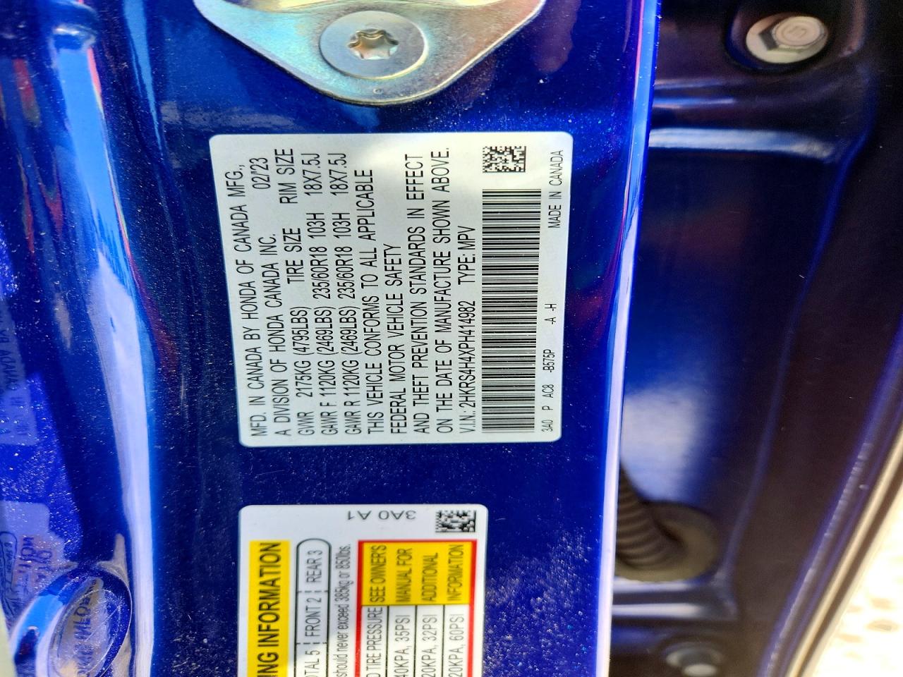 Honda Crv Ex