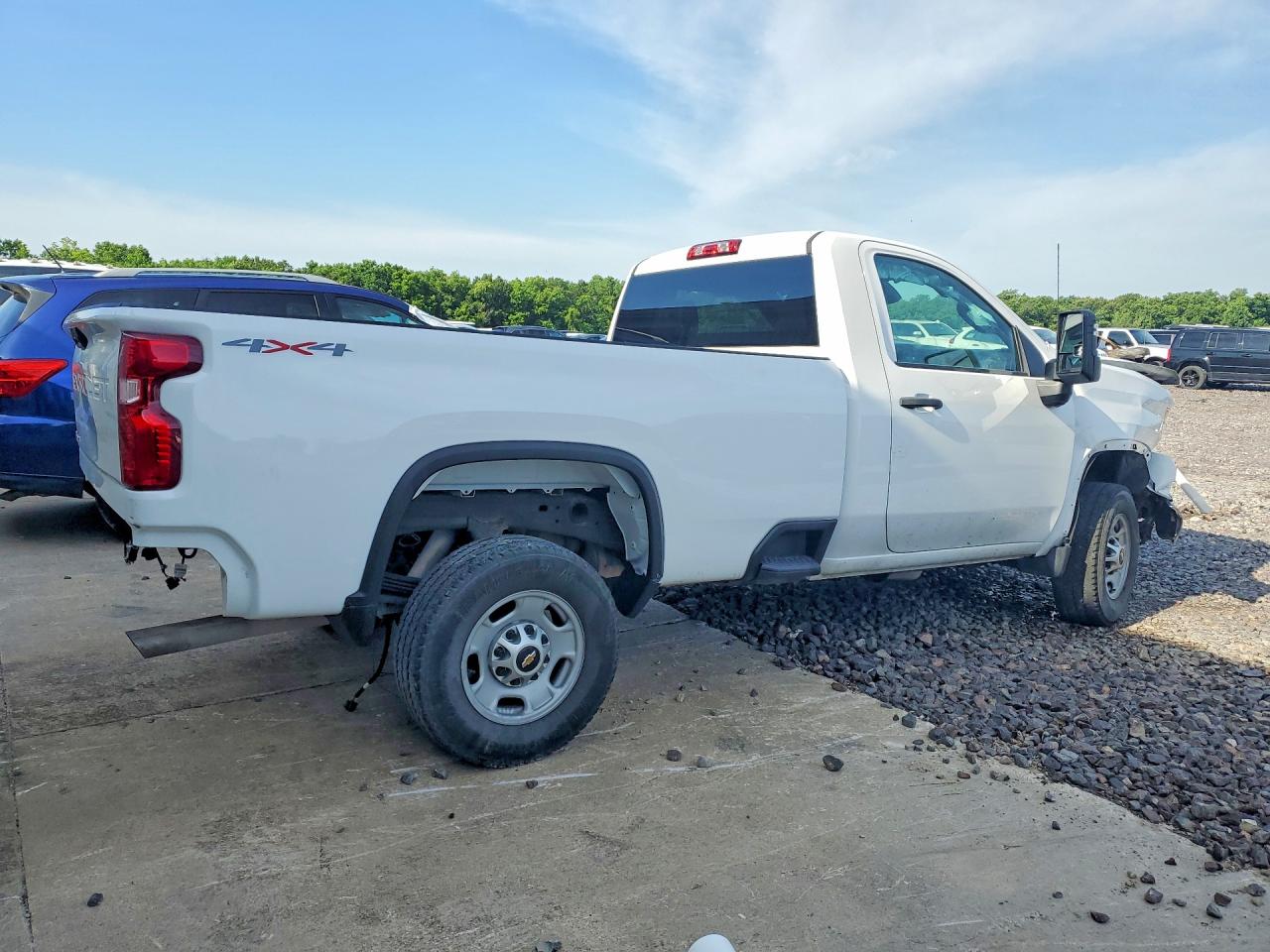 Chevrolet Silverado K2500 Heavy Duty