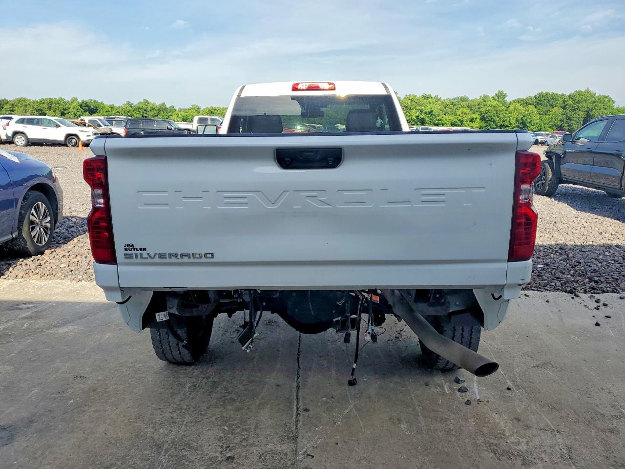 Chevrolet Silverado K2500 Heavy Duty