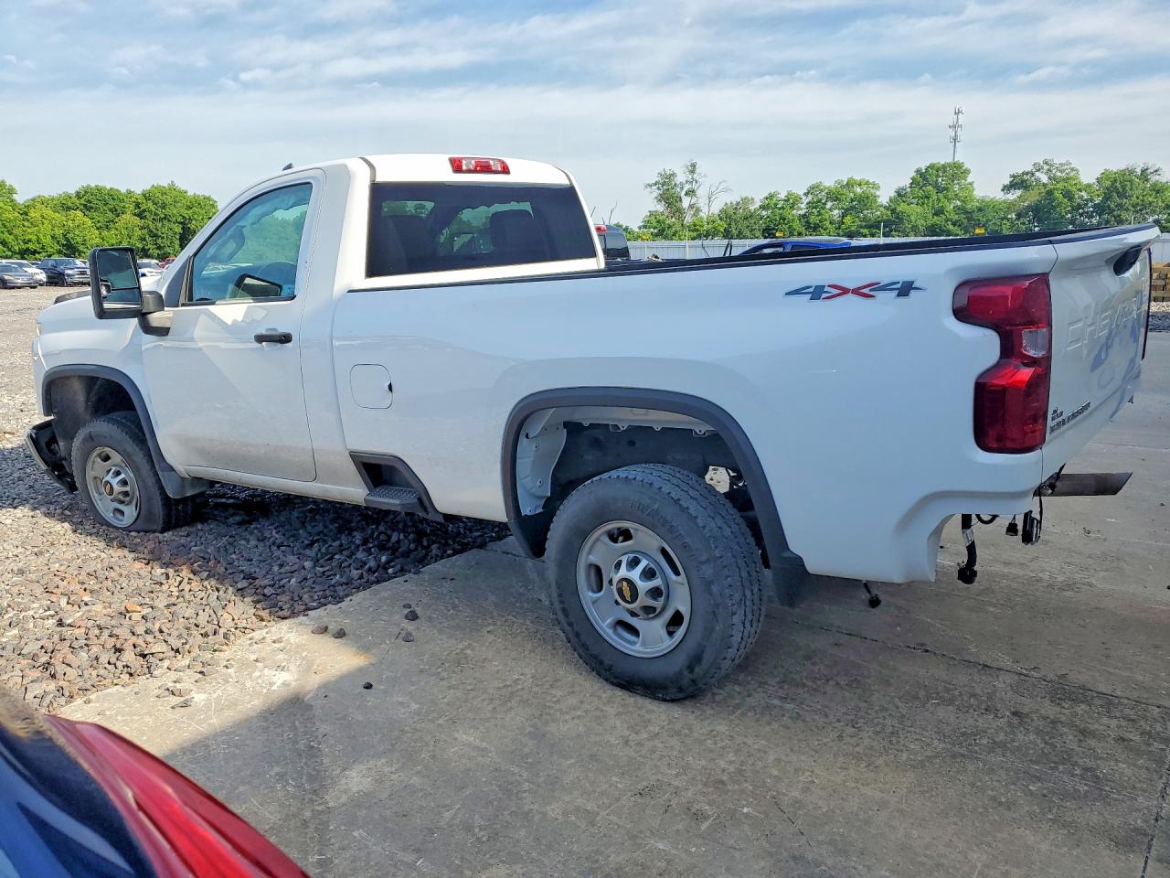 Chevrolet Silverado K2500 Heavy Duty