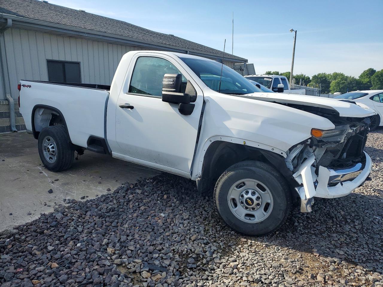 Chevrolet Silverado K2500 Heavy Duty