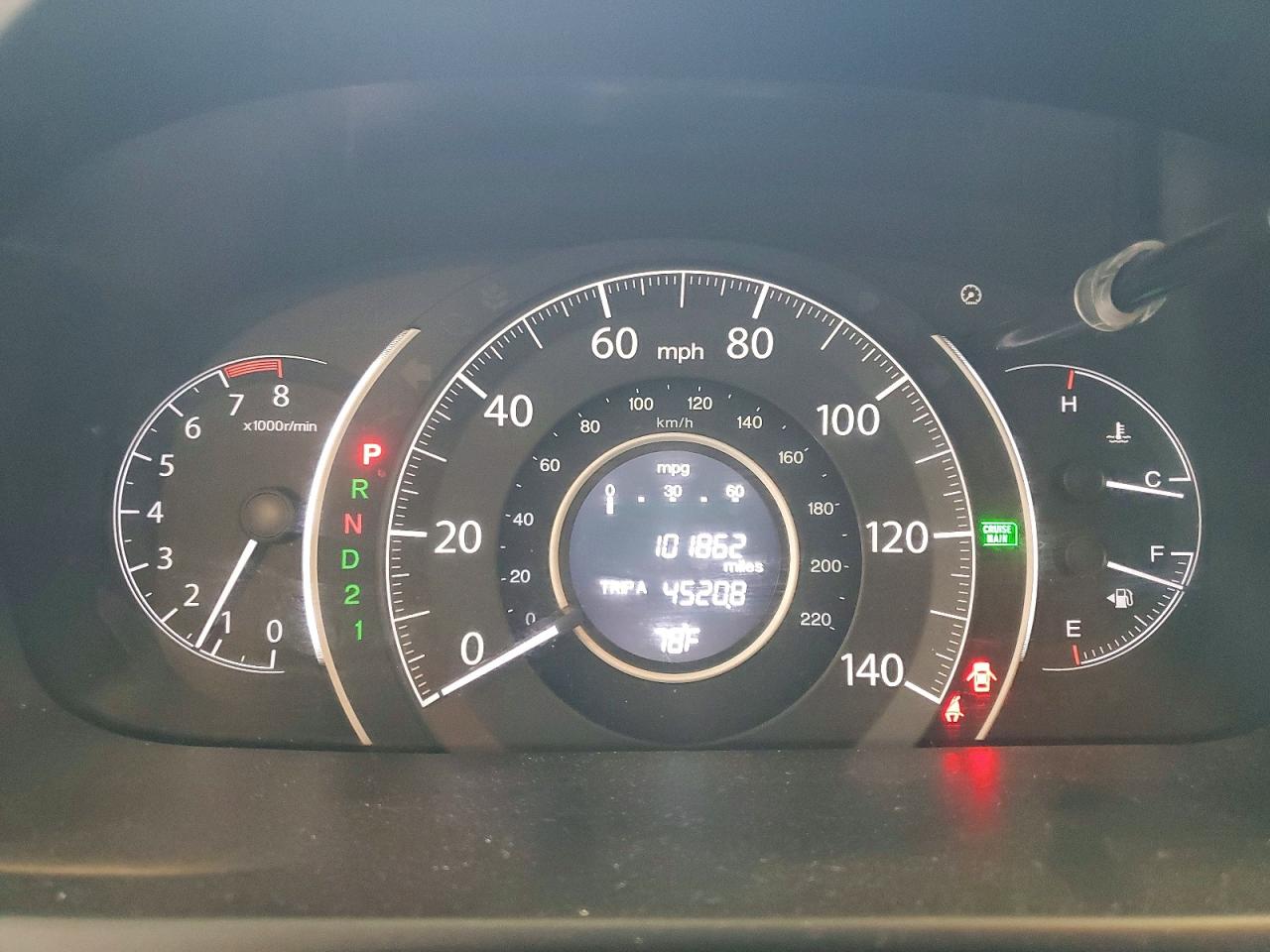 Honda Crv Ex