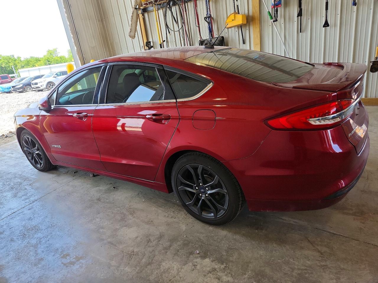 Ford Fusion Se Hybrid