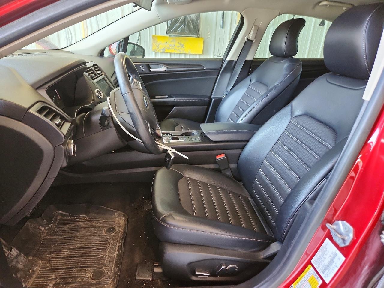 Ford Fusion Se Hybrid