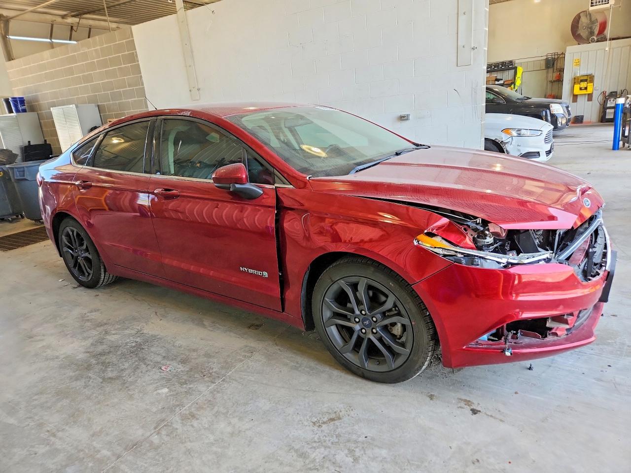 Ford Fusion Se Hybrid