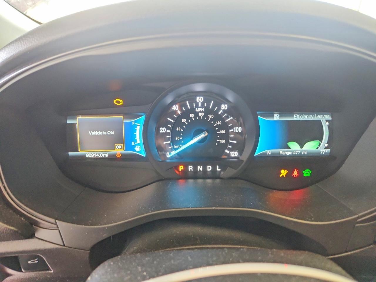 Ford Fusion Se Hybrid