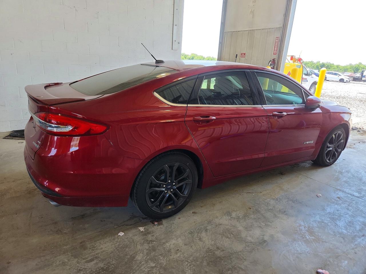 Ford Fusion Se Hybrid